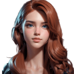 Avatar of Zyra, a virtual assistant with red hair and a friendly expression.