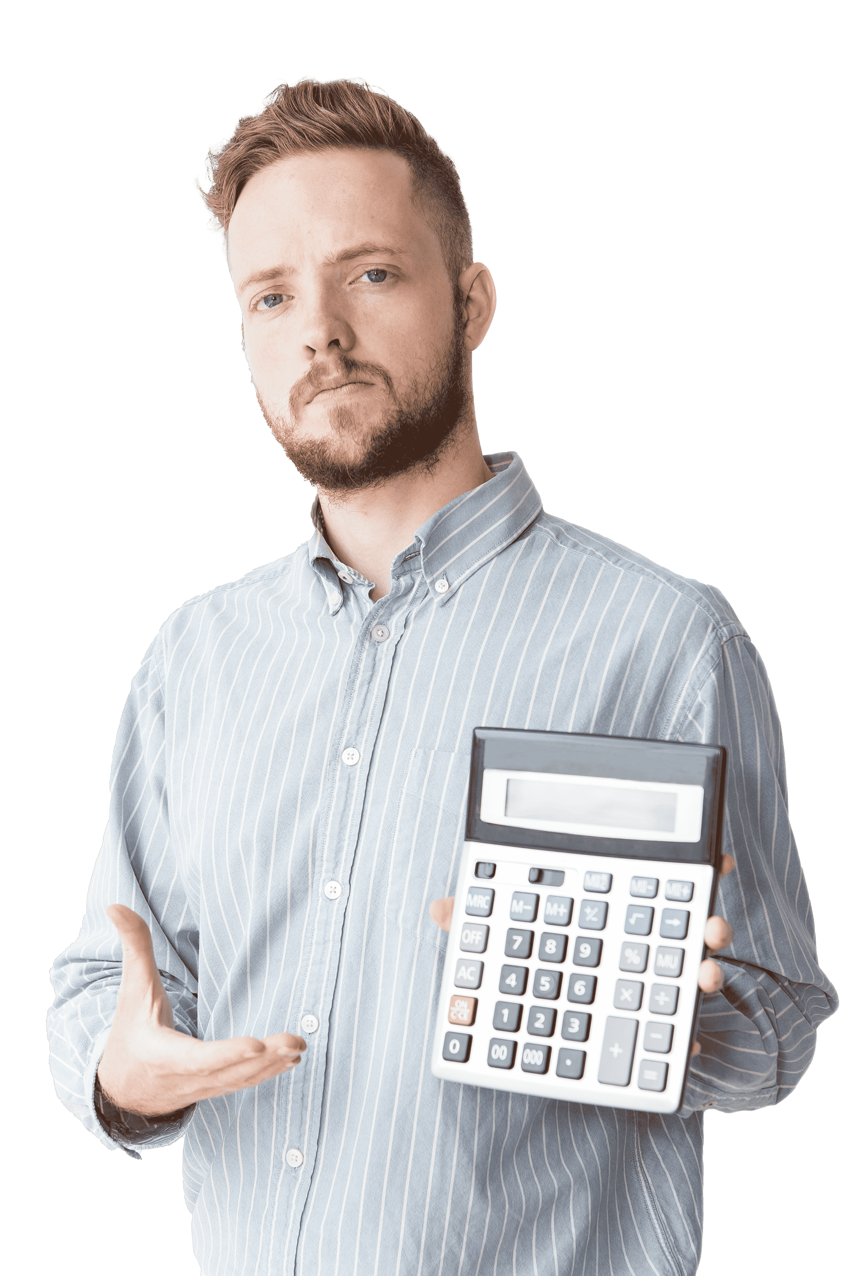 A quantity surveyor using IntoAEC’s construction cost estimation software to calculate project budgets and manage BOQs efficiently.