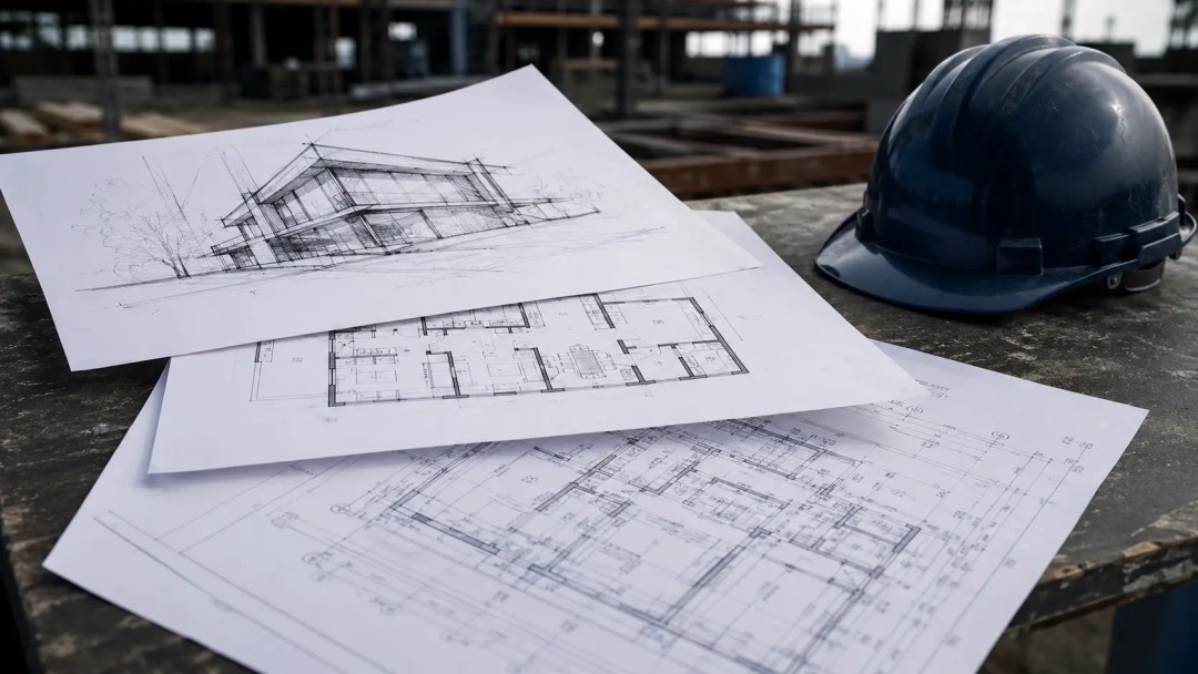 Niveles de definición de un proyecto de construcción, de anteproyecto a ejecutivo
